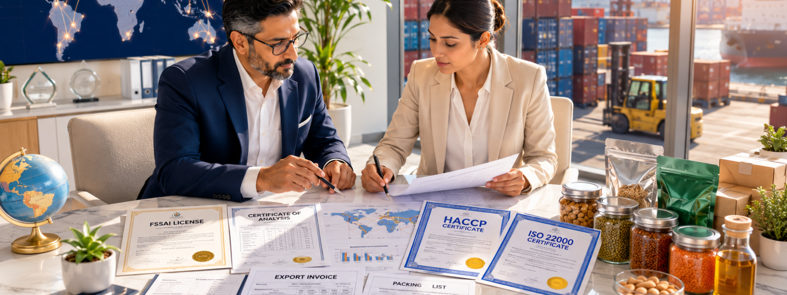 FSSAI Export Certification: What Every International Buyer Needs to Know
