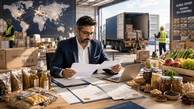 Exporting Food from India to UAE: Regulations, Documentation and Requirements