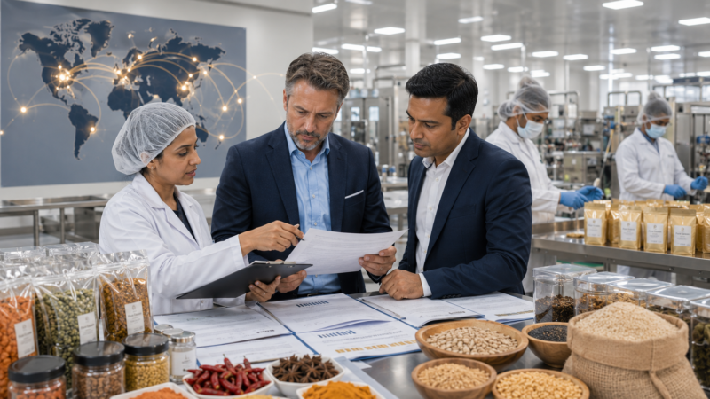How to Verify Halal Certification When Sourcing Food from India