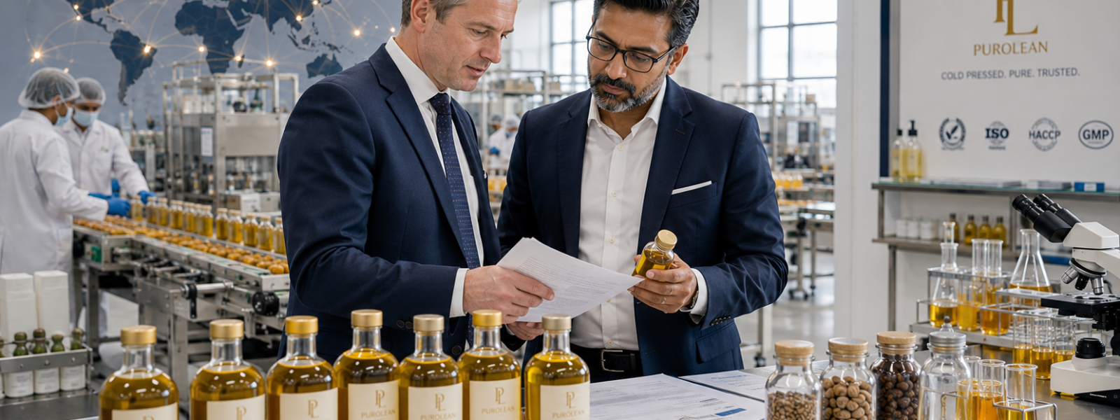 How to Source Chemical-Free Cold Pressed Cooking Oils from India: A Buyer’s Guide for UK, EU & UAE Importers