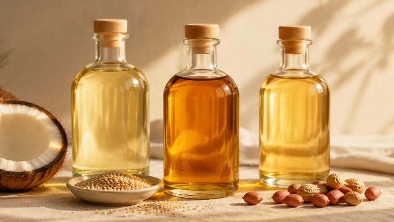 Cold Pressed Oils: The Complete Buyer’s Guide for Importers and Distributors