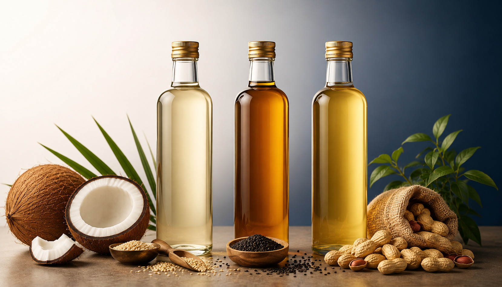Cold pressed coconut sesame groundnut oil buyer's guide for importers and distributors