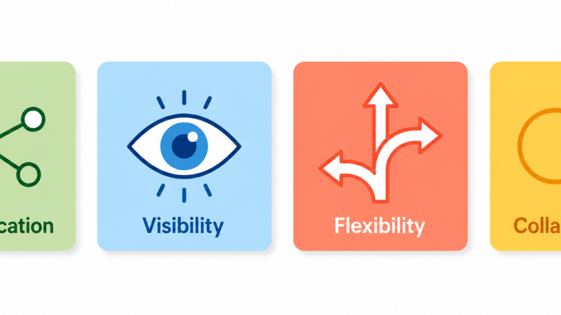 four pillars supply chain resilience diversification visibility flexibility collaboration