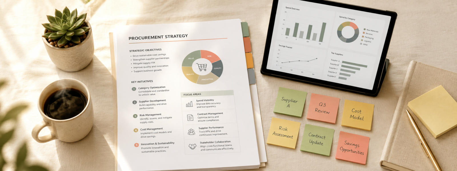 The Modern Procurement Playbook: Strategies for Agri and Food Commodity Buyers