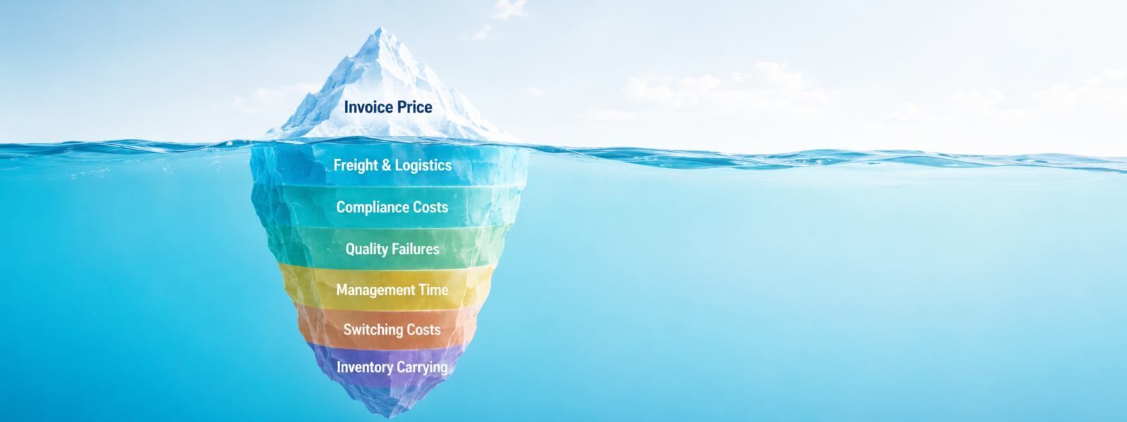 Total Cost of Ownership in Food Procurement: Beyond the Invoice Price