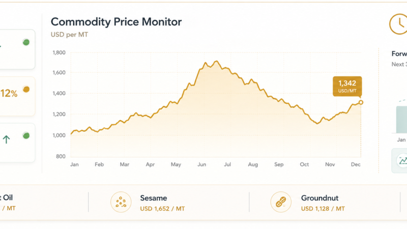 Commodity Market Intelligence: The Procurement Leader’s Guide