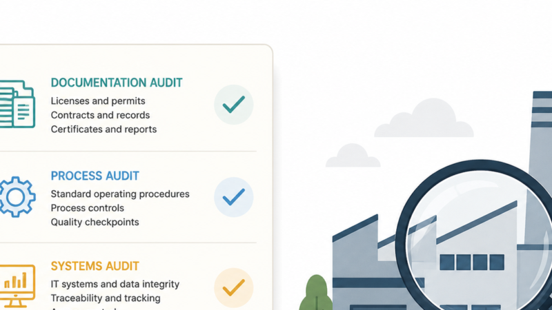 How to Audit Your Food Supply Chain: A Buyer’s Practical Guide
