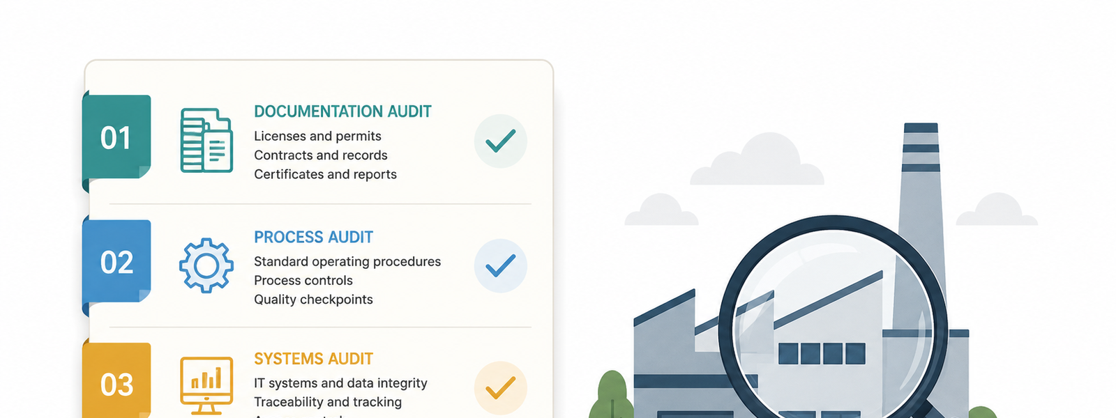 How to Audit Your Food Supply Chain: A Buyer’s Practical Guide
