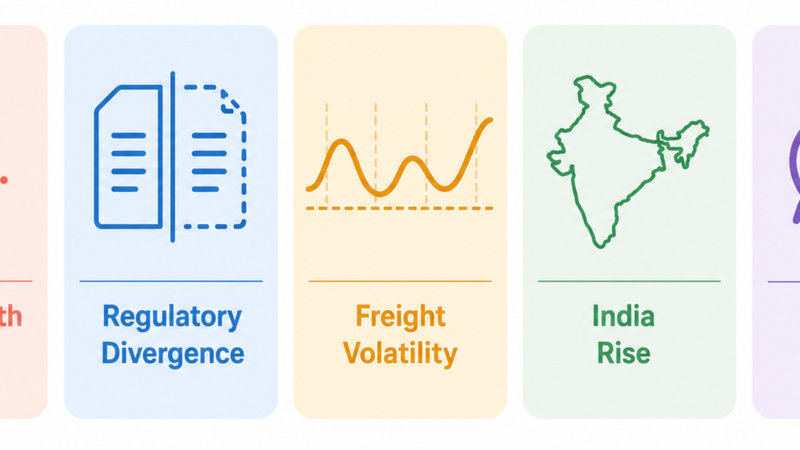 Global Food Trade Trends 2025: What Procurement Teams Must Know