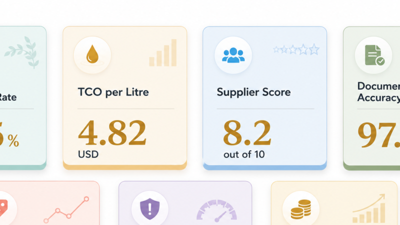 Procurement KPIs That Actually Matter for Agri Food Buyers