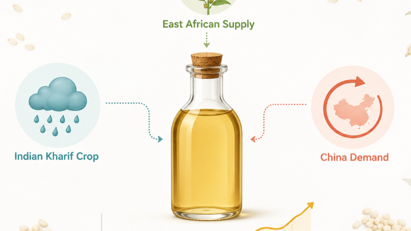 Sesame Oil Price Trends: Market Outlook for Importers and Buyers