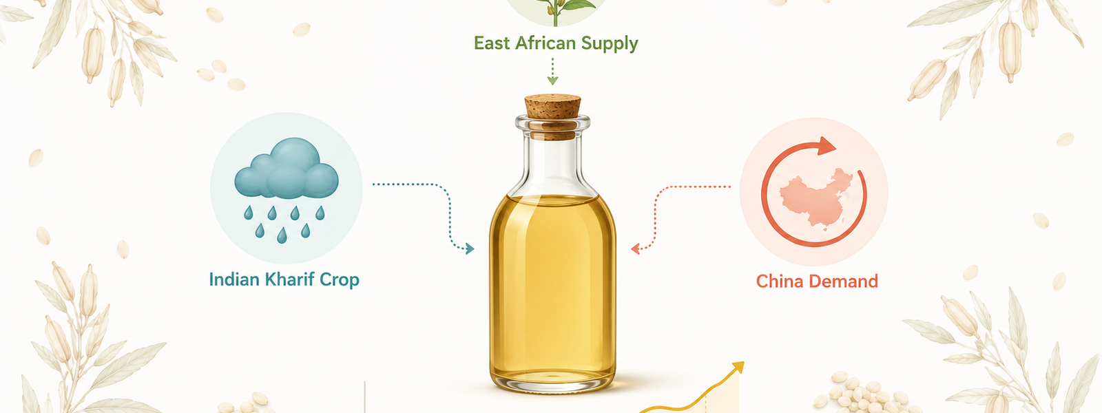 Sesame Oil Price Trends: Market Outlook for Importers and Buyers