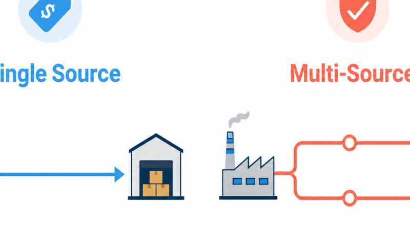 Single-Source vs Multi-Source Procurement: Which Strategy Wins in Agri Food?