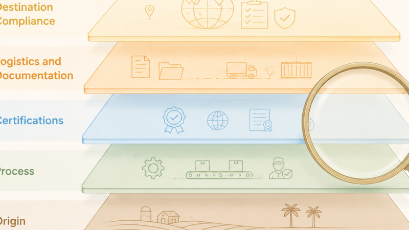 Supply Chain Transparency: What Food Importers Must Demand in 2025