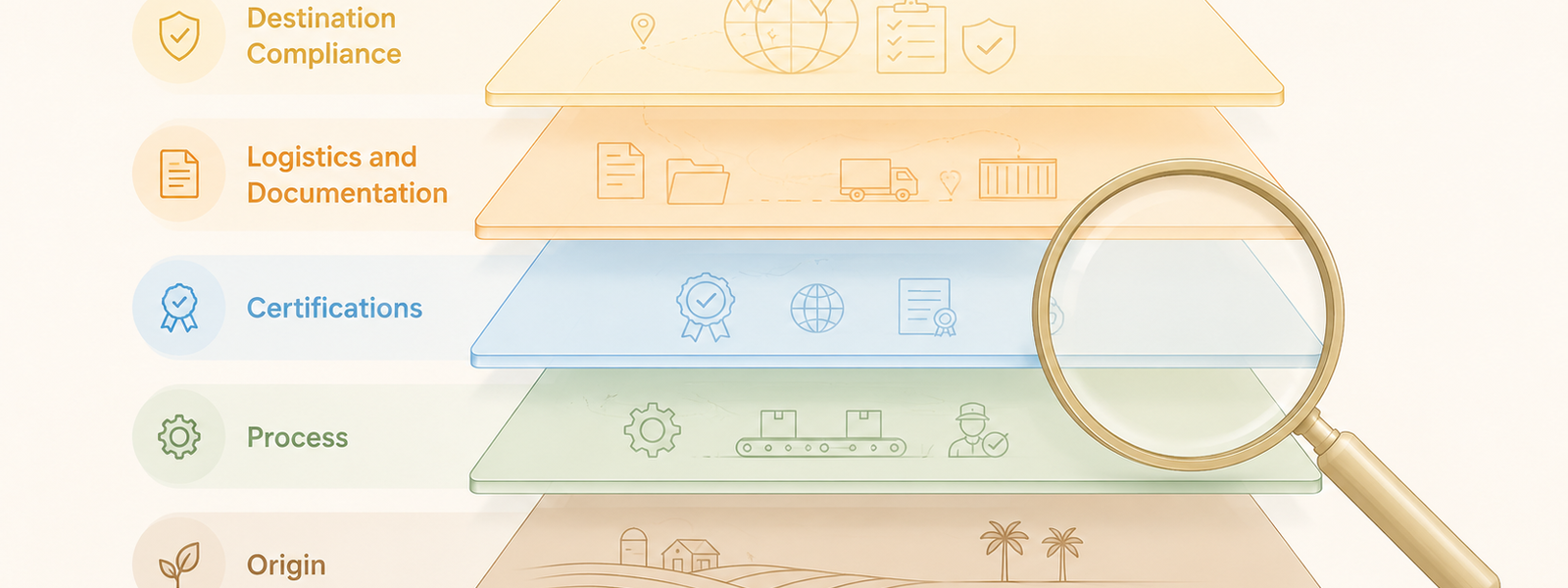 Supply Chain Transparency: What Food Importers Must Demand in 2025